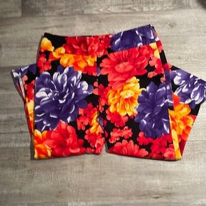 Size 8 Colorful Capri Pants